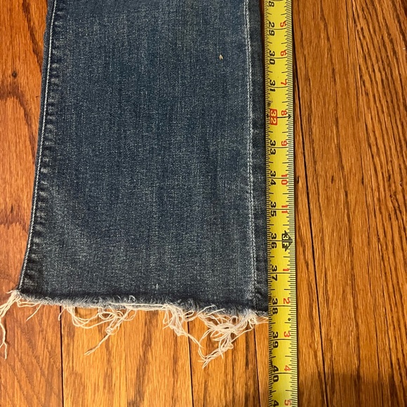 Mother The Laced Hustler Ankle in One Smart Cookie sz 27 - Picture 10 of 14